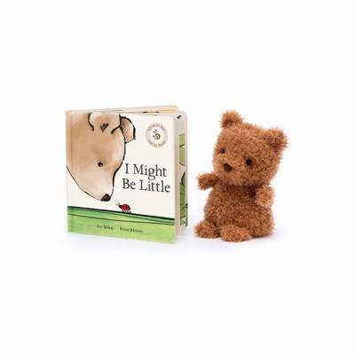 Jellycat I Might Be Little and Little Oso | DTCY-01756